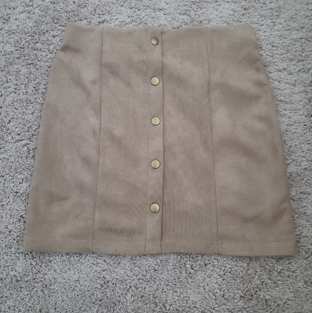 Taupe/Nude Skirt